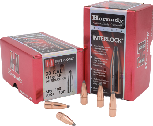 Hornady 30 Caliber .308 Jsp 100-Count .308 Win 150 Grain Bullets – 100-Pack