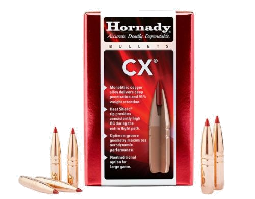 Hornady 338 Caliber .338 Cx 50-Count 240 Grain Bullets – 50-Pack