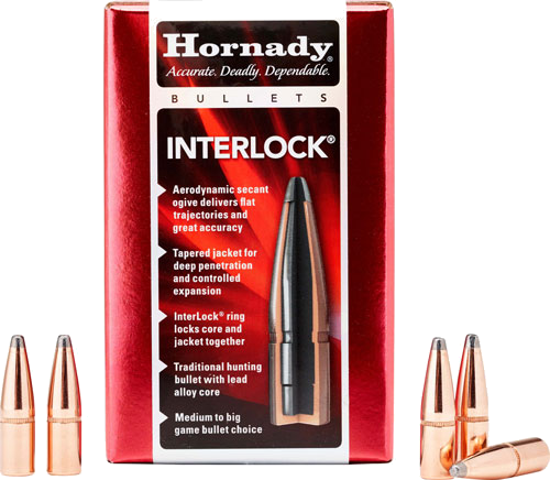 Hornady 9.3mm .366 Jsp 50-Count 286 Grain Bullets – 50-Pack