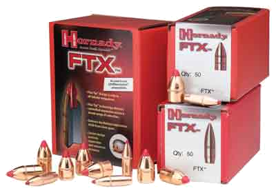 Hornady 44 Caliber .430 Ftx 50-Count 265 Grain Bullets – 50-Pack
