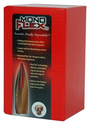 Hornady 458 Monoflex 50-Count .45 Caliber 250 Grain Bullets – 50-Pack