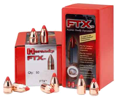 Hornady 452 Ftx 50-Count .45 Caliber 250 Grain Bullets – 50-Pack