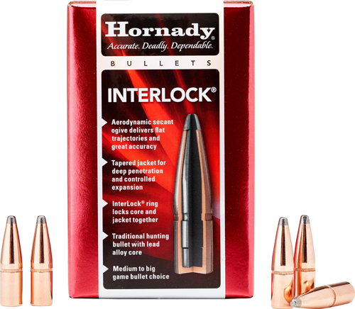 Hornady 452 Sp 50-Count .45 Caliber 245 Grain Bullets – 50-Pack