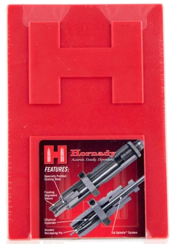 Hornady 2-Die Set Series III 22 Creedmoor Rifle