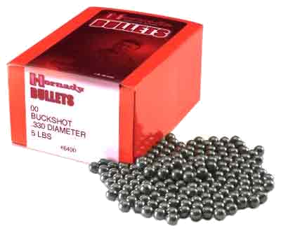 Hornady Lead 00 Buckshot 5 lb. Box