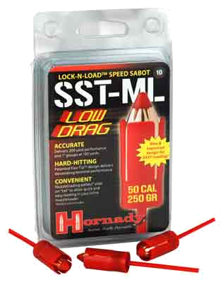 Hornady 50 Caliber Saboted Bullet 45 250 Grain Sst 10-Count