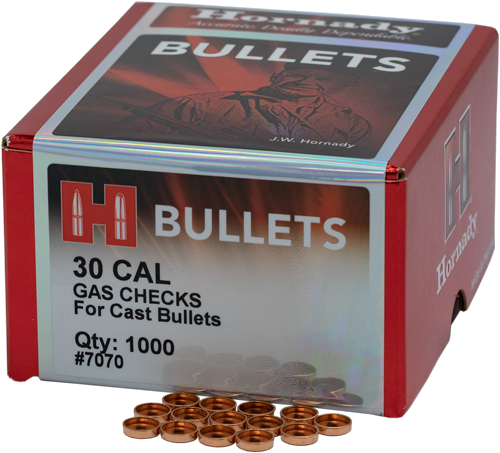 Hornady Gas Checks .30 Caliber 1000-Count