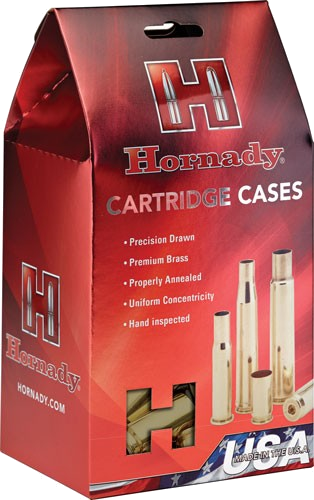 Hornady Unprimed Cases 218 Bee 50-Pack 5-Pack/Cs
