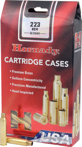 Hornady Unprimed Cases 223 Remington 50-Pack 5-Pack/Cs