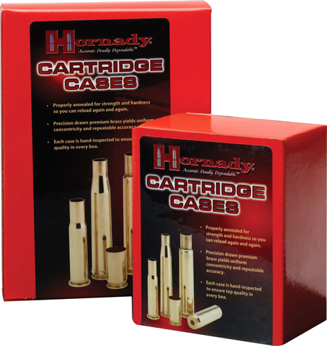 Hornady Unprimed Cases 6mm Arc 50-Pack 5-Pack/Cs
