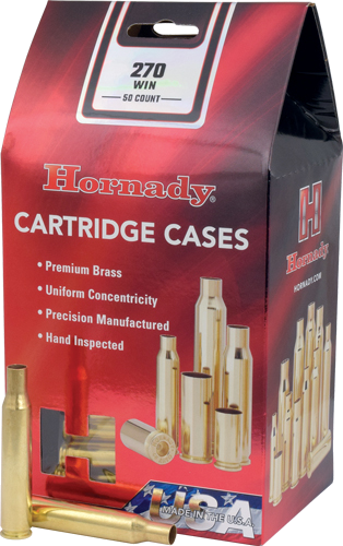 Hornady Unprimed Cases 270 Win 50-Pack 5-Pack/Cs