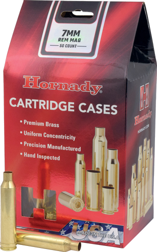 Hornady Unprimed Cases 7mm Rem 50-Pack 5-Pack/Cs 7mm Rem Mag Magazine
