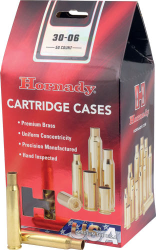 Hornady Unprimed Cases 30-06 Springfield 50-Pack 5-Pack/Cs