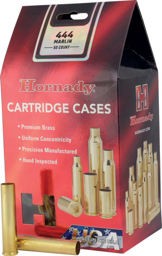Hornady Unprimed Cases 444 Marlin 50-Pack 5-Pack/Cs