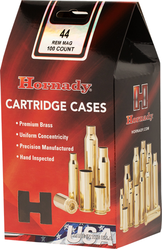 Hornady Unprimed Cases 44 Rem 100-Pack 5-Pack/Cs Magazine