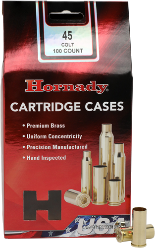 Hornady Unprimed Cases 45 Colt 100-Pack 5-Pack/Cs