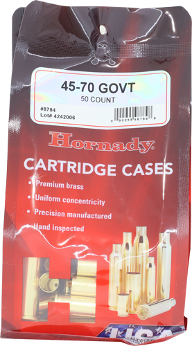 Hornady Unprimed Cases – .45-70 Govt