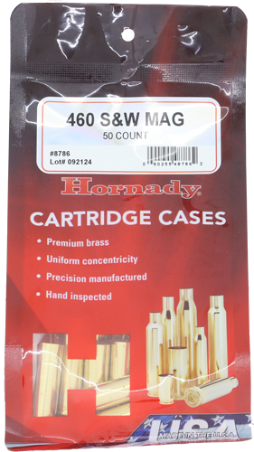 Hornady Unprimed Cases 460 Sw 50-Pack 5-Pack/Cs