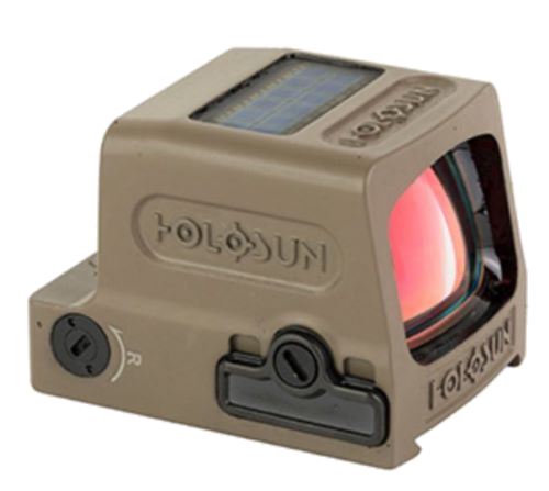 Holosun 509 Enclosed Green Ret Solar Titanium Pistol