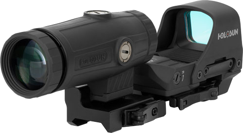 Holosun H-Sun Hs510c-Gr & 3x Magnifir Combo Magnifier