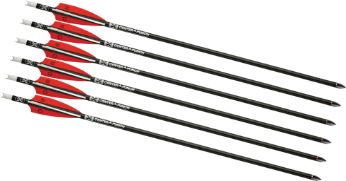 TenPoint Crossbow Arrow 16" Evo-X Center Punch Alpha Nock Hp 6-Pack