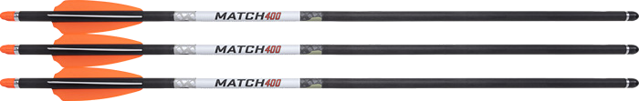 TenPoint Wicked Ridge Crossbow Arrow Match 400 Carbon 20" Alpha Hp 3-Pack