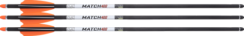 TenPoint Wicked Ridge Crossbow Arrow Match 400 20" Alpha Blaze 3-Pack