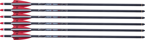 TenPoint Centerpunch Hpx 20" Arrow Alpha Nock Hpx 6-Pack