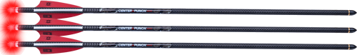 TenPoint Centerpunch Hpx 20" Arrow Alpha-Blaze Hpx 3-Pack