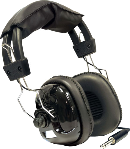 Bounty Hunter Metal Detector Stereo Headphones