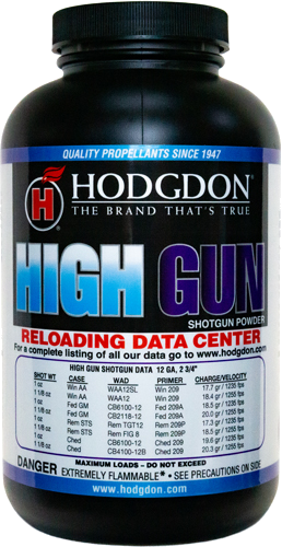 Hodgdon High Gun 1 lb Smokeless Powder