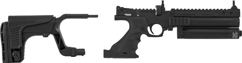 Hatsan Airguns Jet II .22 PCP 700 Fps Synthetic 7-Shot Air Rifle