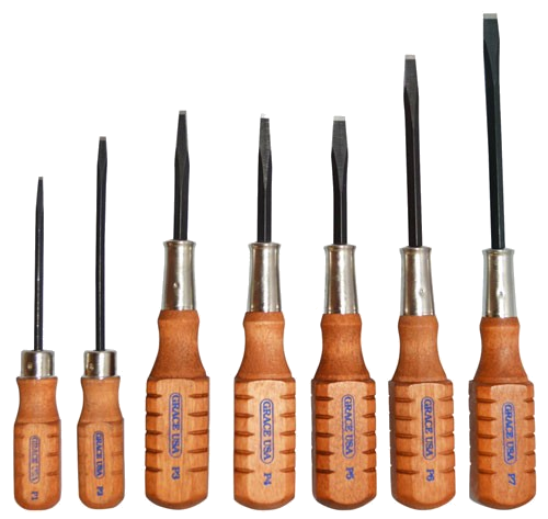 Grace USA Screwdriver Set Pistolsmith Gun Care Set of 7