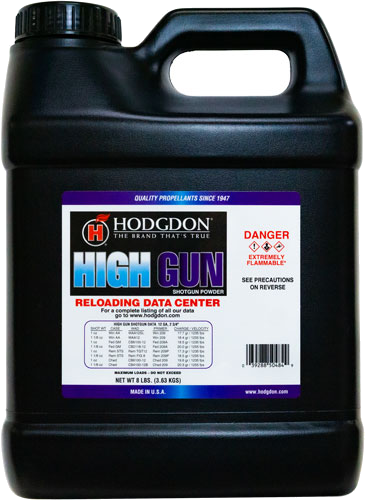 Hodgdon High Gun 8 lb Smokeless Powder