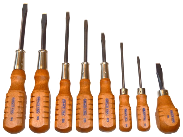 Grace USA Screwdriver Set Original Gun Care Set of 8