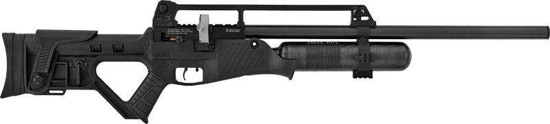 Hatsan Airguns Blitz .22 PCP 1050 Fps Black/Synth Select Fire Air Rifle