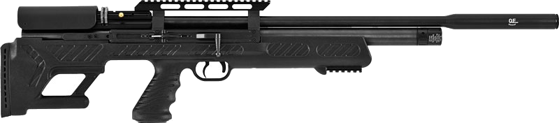 Hatsan Airguns Bullboss .25 PCP 1100 Fps Black/Synthetic with 2 Air Rifle