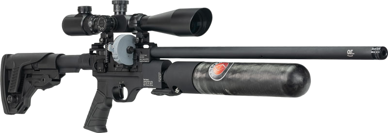 Hatsan Airguns Factor Rc .22 PCP Side Lever 2 Air Rifle