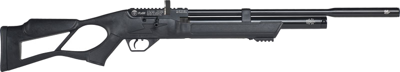 Hatsan Airguns Flash Qe .25 PCP 1120 Fps Black/Synth with 2 Air Rifle