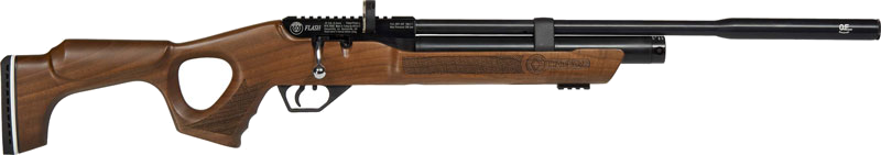 Hatsan Airguns Flash Qe .25 PCP 900 Fps Walnut/Blued with 2 Air Rifle