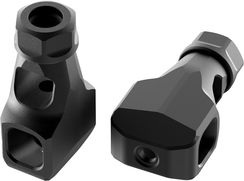 Audere Hammerhead .338 Cal 3/4"-24 Matte Muzzle Brake