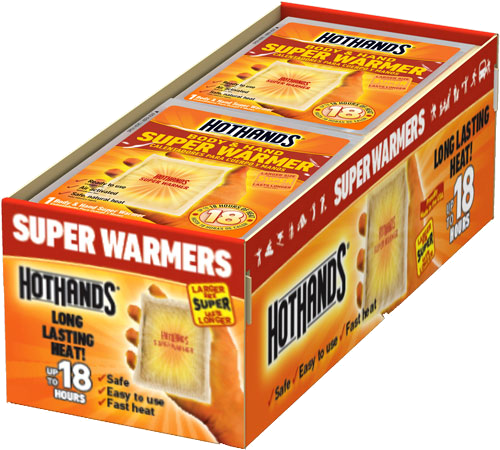 HotHands Body & Hand Super Warmer 40-Pack 18 Hour
