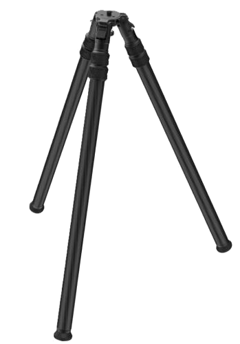 Tricer HK Carbon Fiber 2.65 lb 60" Height Tripod