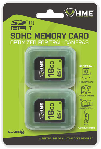 HME Products SD Memory Card 16gb 2-Pack