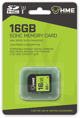 HME Products SD Memory Card 16gb 1ea
