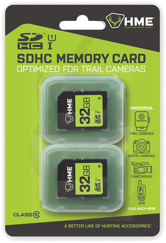 HME Products SD Memory Card 32gb 2-Pack