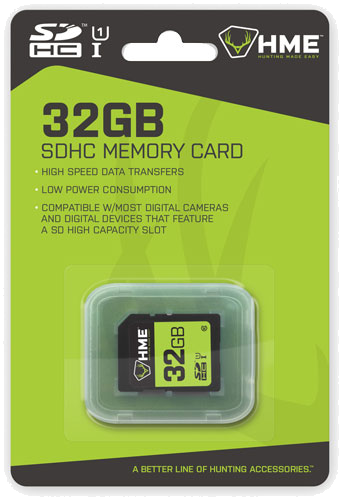 HME Products SD Memory Card 32gb 1ea