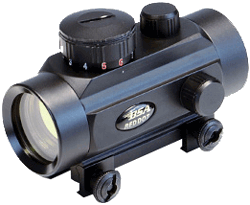 BSA Huntsman 1x30mm Sight Red/Green/Blue Dot Reticle
