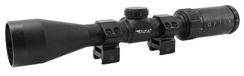 BSA Optix Series 4-12x40mm BDC-8 Reticle Riflescope