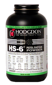 Hodgdon Hs6 1 lb Smokeless Powder